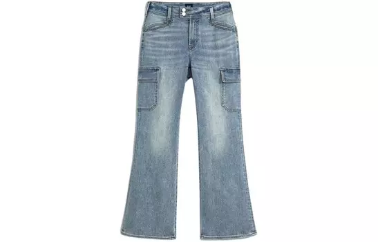 Джинсы женские светло-голубые Gap