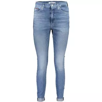 Джинсы женские светло-голубые хлопковые Tommy Hilfiger