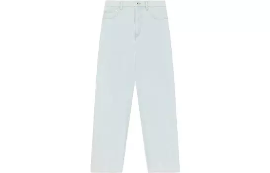 Джинсы женские светло-голубые Kenzo