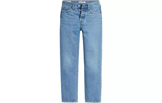 Джинсы женские светло-голубые Levi’S