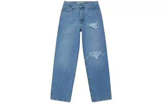 Джинсы женские светло-голубые Levi’S