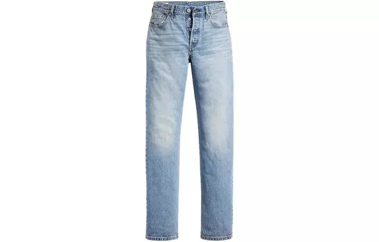 Джинсы женские светло-голубые Levi’S