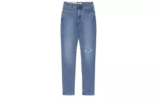 Джинсы женские светло-голубые Levi’S