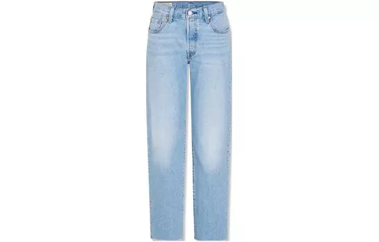 Джинсы женские светло-голубые Levi’S