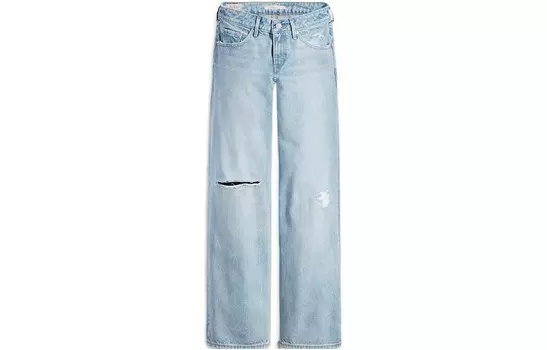 Джинсы женские светло-голубые Levi’S
