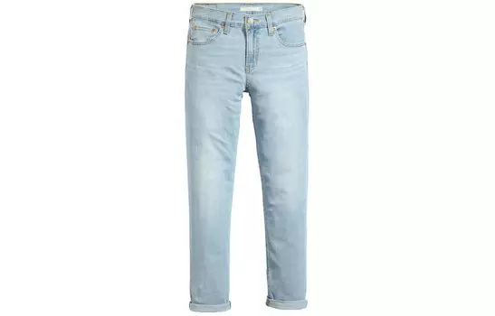 Джинсы женские светло-голубые Levi’S