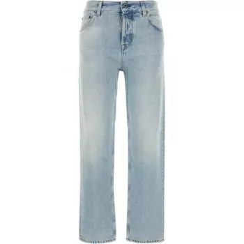 Джинсы женские светло-голубые Miu Miu
