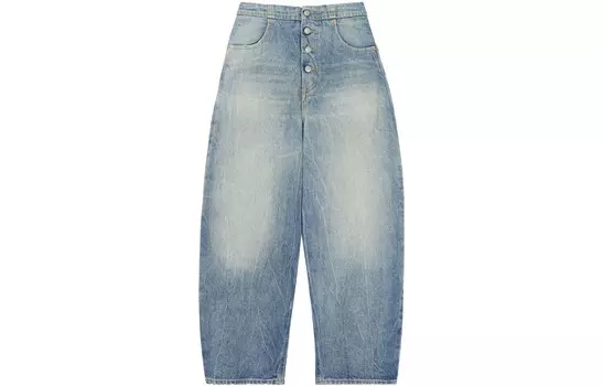 Джинсы женские светло-голубые Mm6 Maison Margiela