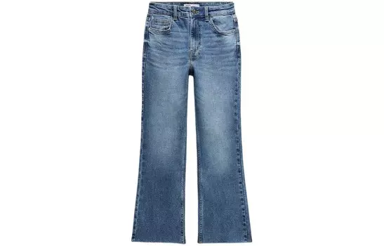 Джинсы женские светло-голубые Zara