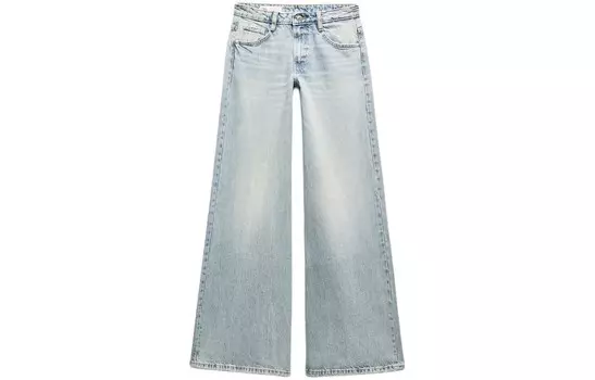 Джинсы женские светло-голубые Zara