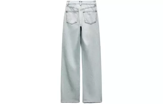 Джинсы женские светло-голубые Zara