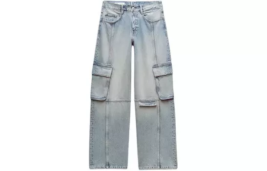 Джинсы женские светло-голубые Zara