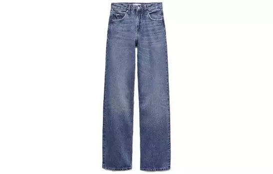 Джинсы женские светло-голубые Zara