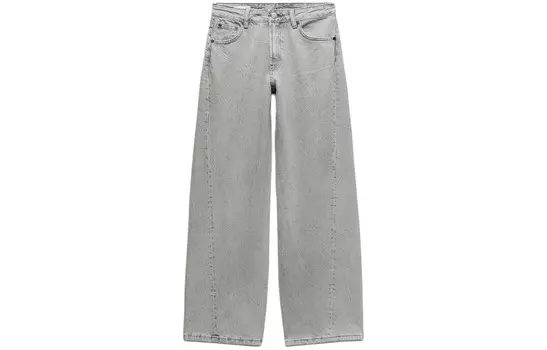 Джинсы женские светло-серые Zara