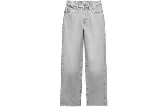Джинсы женские светло-серые Zara