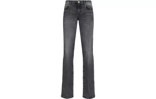 Джинсы женские темно-серые PINKO, Charcoal Black