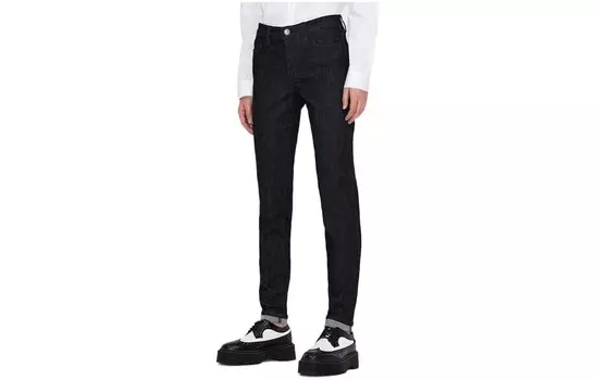 Джинсы женские темно-синие Armani Exchange