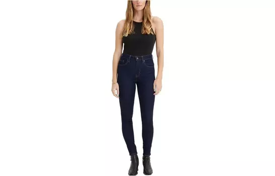 Джинсы женские темно-синие Levi’S