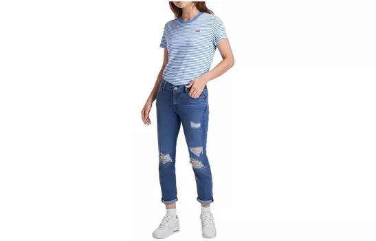 Джинсы женские темно-синие Levi’S