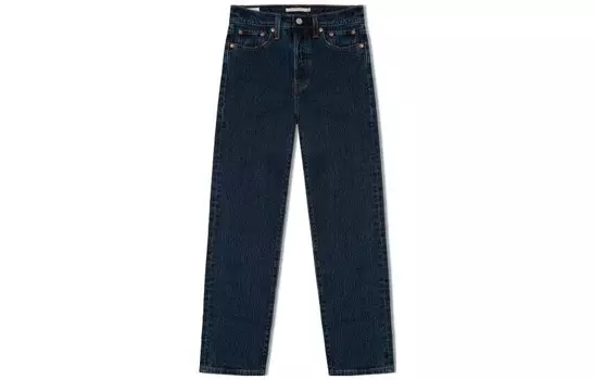 Джинсы женские темно-синие Levi’S