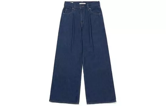 Джинсы женские темно-синие Levi’S