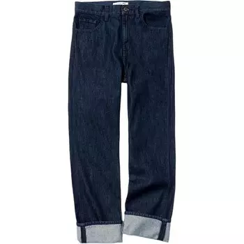 Джинсы женские темно-синие Uniqlo