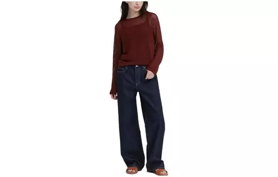 Джинсы женские темно-синие Uniqlo