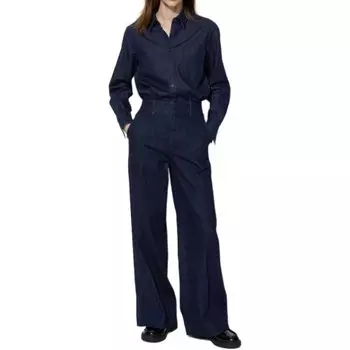 Джинсы женские темно-синие Uniqlo