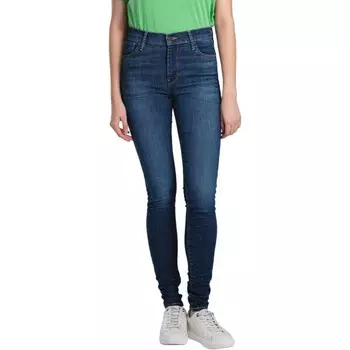 Джинсы женские темного цвета Levi’S