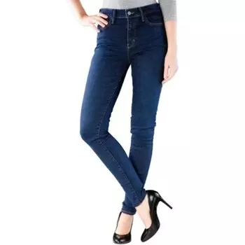 Джинсы женские темного цвета Levi’S
