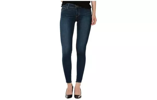 Джинсы женские темного цвета Levi’S