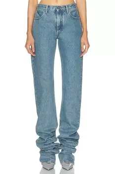 Джинсы женские THE ATTICO, голубой