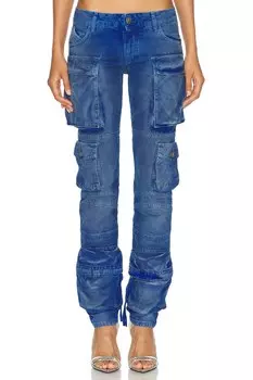Джинсы женские THE ATTICO, синий