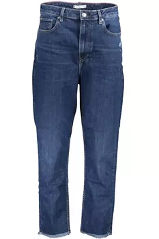 Джинсы женские Tommy Hilfiger c эффектом потертости, синий