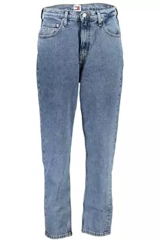 Джинсы женские Tommy Hilfiger Mom Ultra High с пятью карманами, синий