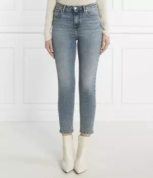 Джинсы женские Tommy Hilfiger облегающего кроя укороченные, синий