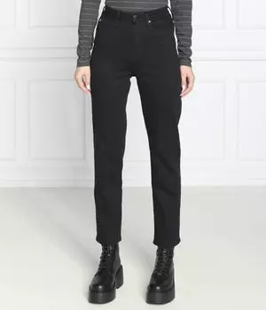 Джинсы женские Tommy Hilfiger укороченные, черный
