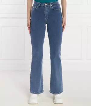 Джинсы женские Tommy Jeans клеш, синий