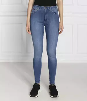Джинсы женские Tommy Jeans скинни, синий