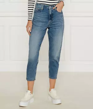 Джинсы женские Tommy Jeans укороченные, синий