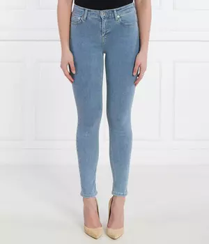 Джинсы женские Tommy Jeans зауженного кроя, голубой
