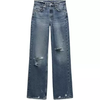 Джинсы женские Trf синие Zara