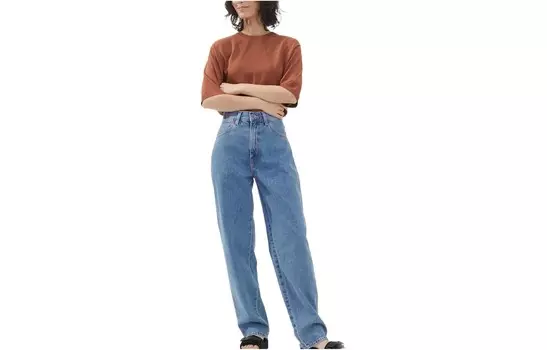 Джинсы женские U Collection Sky Blue Uniqlo