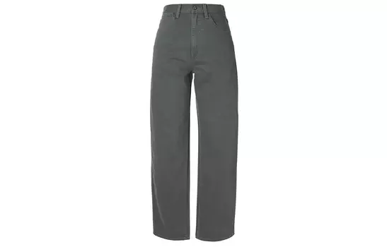Джинсы женские U Collection темно-серые Uniqlo