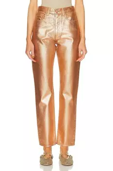 Джинсы женские Ulla Johnson, цвет Copper Foiled Wash