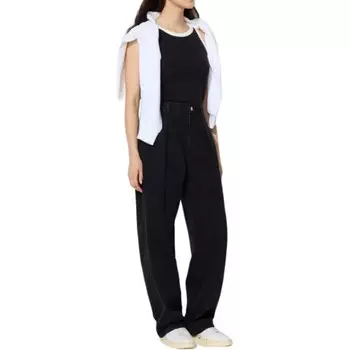 Джинсы женские Uniqlo, черный