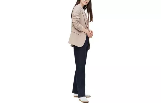 Джинсы женские Uniqlo, черный
