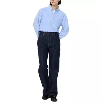 Джинсы женские Uniqlo, темно-синие