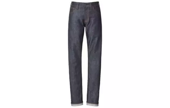 Джинсы женские Uniqlo, темно-синий