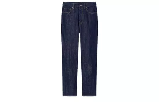 Джинсы женские Uniqlo, темно-синий